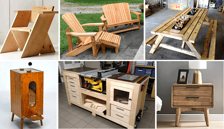 Woodworking Projects Preview